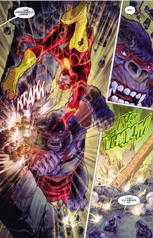 Flash T2 - Par Francis Manapul & Brian Buccellato - Urban Comics