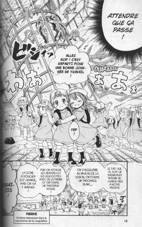 Les Brigades immunitaires T. 6 - Par Akane Shimizu - Pika Édition