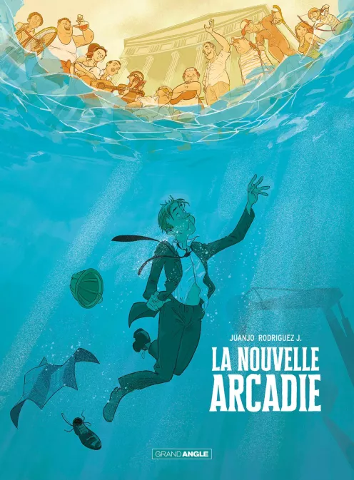 La Nouvelle Arcadie : Une fable méditerranéenne, drôle, critique et un peu divine