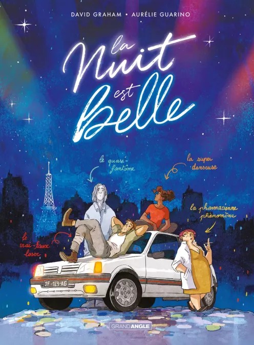 La nuit est belle - Par Graham et Guarino - Grand Angle/Bamboo