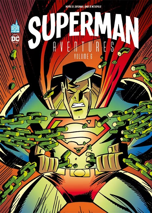 Superman Aventures T. 6 - Urban Comics