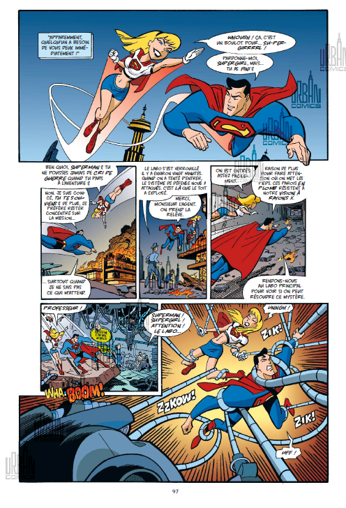 Superman Aventures T. 5 - Urban Comics