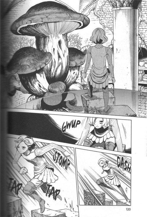 Gloutons & Dragons T. 8 - Par Ryoko Kui - Casterman
