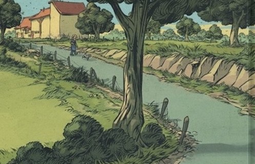 Lucienne ou les millionnaires de la Rondière - Par Decoudray et Aris - Editions Bamboo