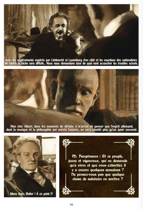 Pourquoi il faut lire "Fritz Haber", le chef d'oeuvre de David Vandermeulen