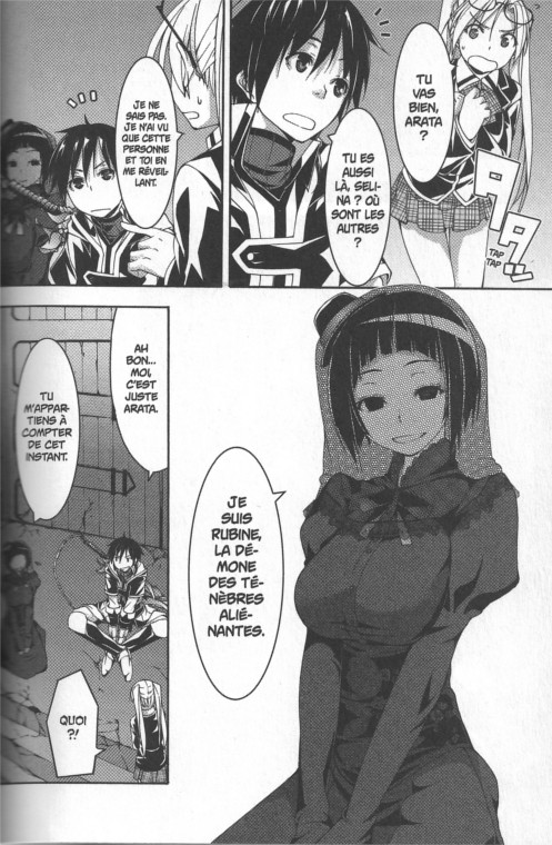 Trinity Seven T. 15 - Par Kenji Saitou & Akinari Nao - Panini Manga