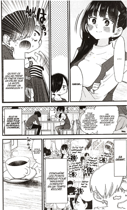 The Dangers in my Heart T. 4 - Par Norio Sakurai - Éd. Kana