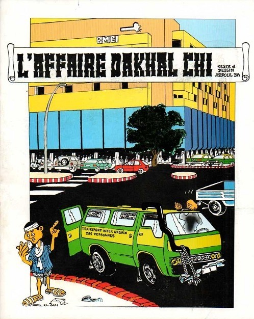La BD en Mauritanie, une littérature graphique balbutiante