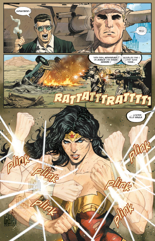 Wonder Woman : Hors-la-loi T. 1 - Par Tom King & Daniel Sampere - Urban Comics