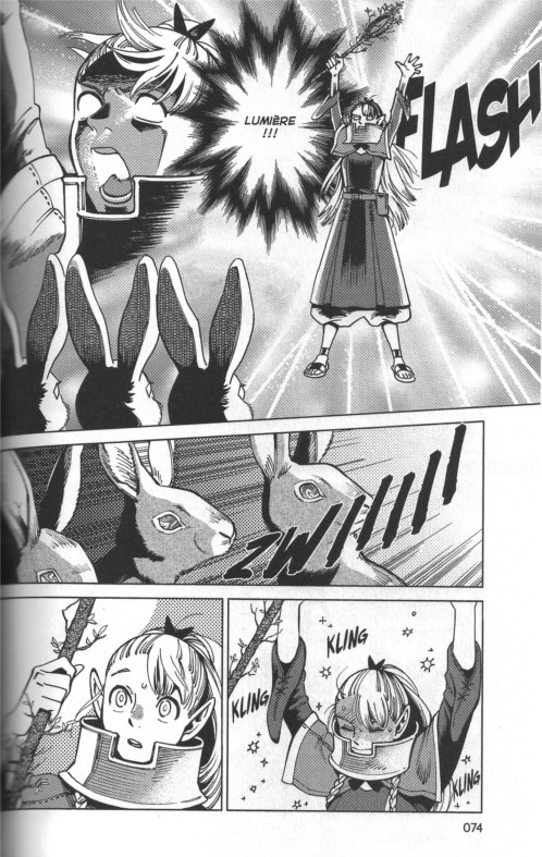 Gloutons & Dragons T. 10 - Par Ryoko Kui - Casterman
