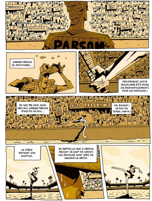 Speedball - Par Florian Pigé et Etienne Gerin - Éd. Sarbacane