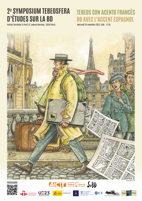 2e symposium Tebeosfera sur la BD espagnole en France