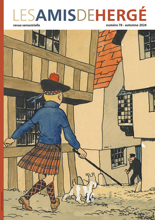 Quoi de neuf ? Tintin, saperlipopette !