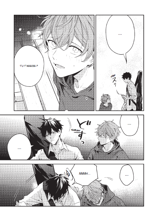 Given T. 8 - Par Natsuki Kizu - Taifu Comics