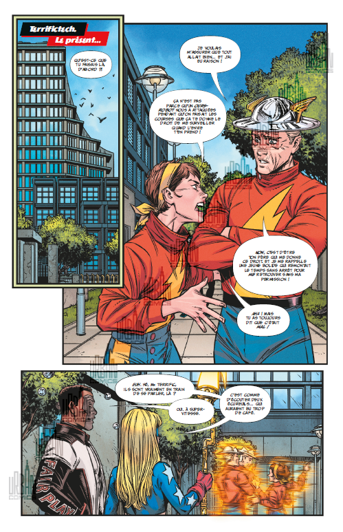 Dawn of JSA T2 - Par Geoff Johns & Jeremy Adams - Urban Comics