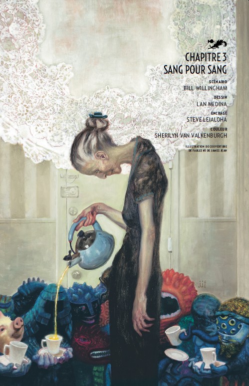 Fables - Edition Intégrale - Volume 1/10 - Par Bill Willingham - Urban Comics