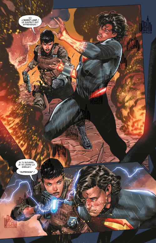 Absolute Superman T.1 - Par Jason Aaron & Rafa Sandoval - Urban Comics