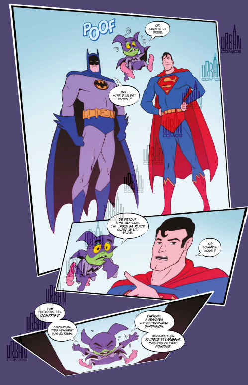 Batman Superman World's Finest T. 5 - Par Mark Waid & Dan Mora - Urban Comics