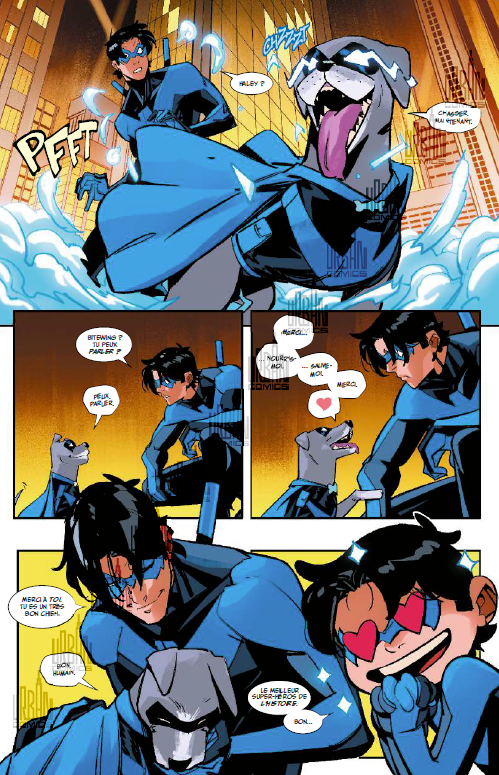 Nightwing Infinite T. 4 - Par Tom Taylor & Bruno Redondo - Éd. Urban Comics