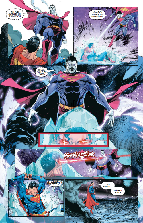 Dawn of Superman T. 3 - Par Williamson & Aaron - Éd. Urban Comics