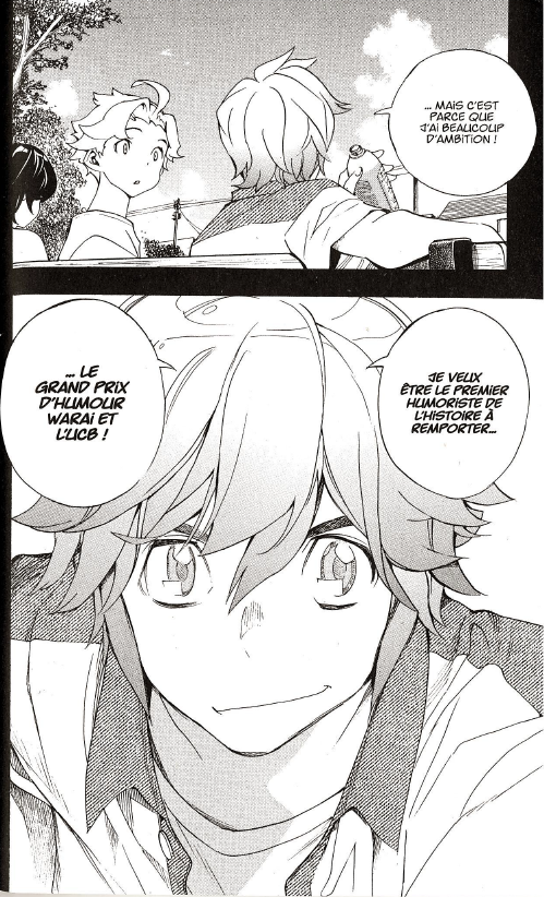 Show-ha Shoten ! T. 4 - Par Akinari Asakura & Takeshi Obata - Éd. Kana