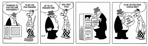 Sam's strip- Par Mort Walker & Jerry Dumas (trad. Harry Morgan) - Actes Sud / L'an 2