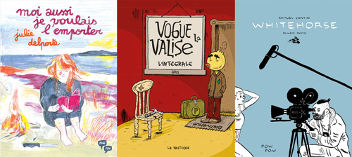 Sélection du Prix ACBD Québec 2018 : trois incontournables de la BD québécoise