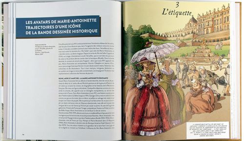 Si Versailles m'était conté… en bande dessinée