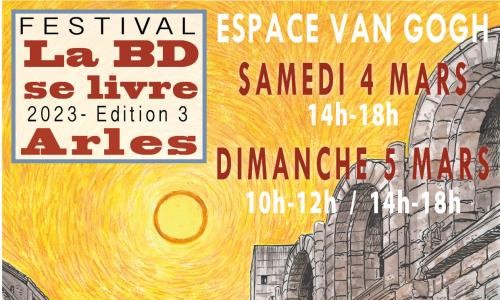 La BD se livre à Arles - 3e édition