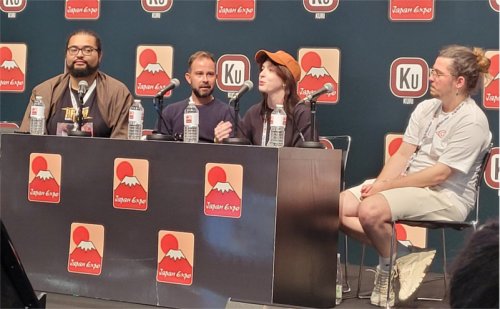 Japan Expo 2023 [Conférence] Le webtoon made in France