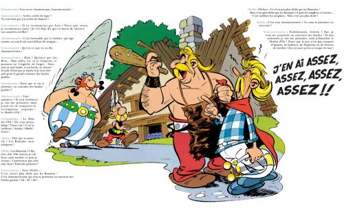 Astérix : Le Menhir d'or – Par René Goscinny et Albert Uderzo – Editions Albert-René