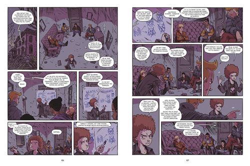 Héros T. 1, Le réveil - Par Torner & Garreta - Ed. Sarbacane