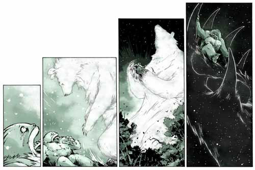 Karl Kerschl se met au webcomics