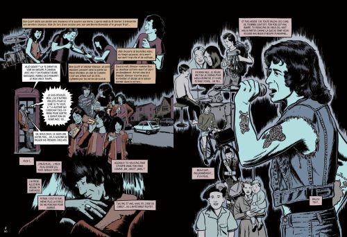 AC/DC en BD - collectif - Petit à Petit