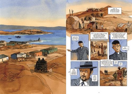 Les Amants de la Terre sans nom – par Didier Quella-Guyot et Joël Alessandra – Editions Félès