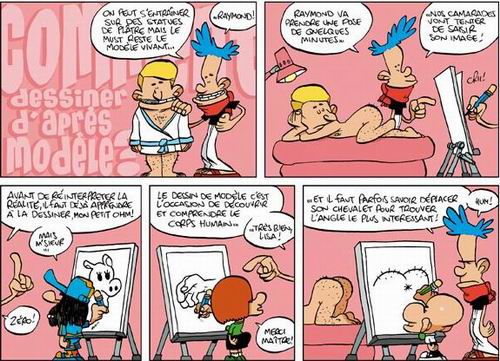Comment dessiner ? - Par Zep & Tebo - Glénat