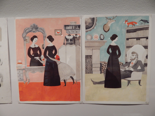Isabelle Arsenault : « J'aime transmettre les émotions du récit à travers mes moyens visuels. »