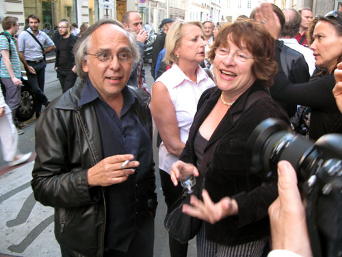 Art Spiegelman à Paris, côté coulisses