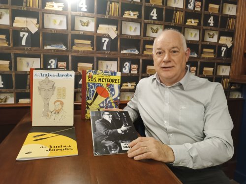 Vous aimez Blake et Mortimer ? Découvrez l'association "Les Amis de Jacobs" [VIDEO]