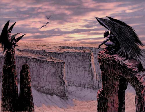 Richard Guérineau : « Avec les Stryges, je m'épanouis en dessinant des ambiances sombres »