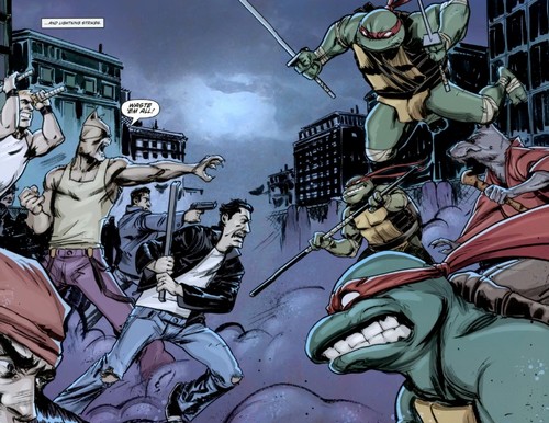 Les Tortues Ninja T. 0 - Nouveau Départ - Kevin Eastman, Tom Waltz & Collectif - HiComics