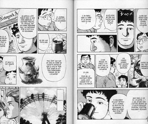 Dossier A, T1 - Par Osamu Uoto et Garaku Toshusai - Delcourt