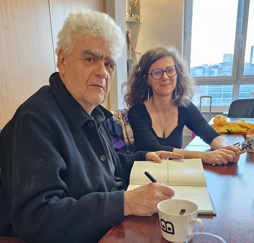 Jean-Luc Fromental (Les Clients d'Avrenos) : « L'âge adulte, ça n'existe pas. » [INTERVIEW]