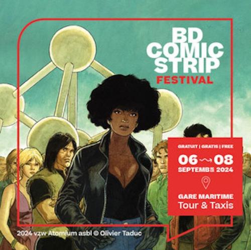 Le BD Comic Strip Festival 2024 : Une édition qui élargit ses horizons