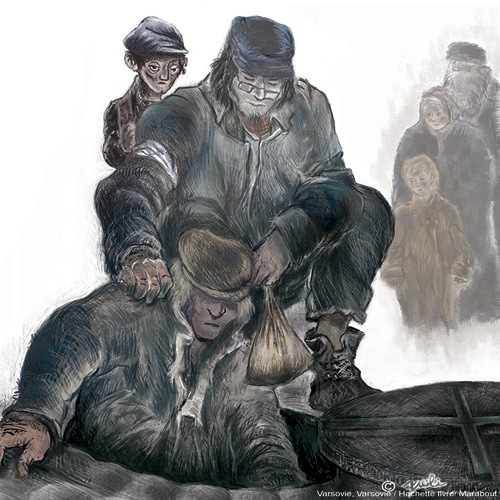 La Pologne et les Juifs au Mémorial de la Shoah
