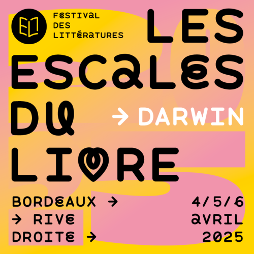 Les Escales du livre 2025 (Bordeaux)