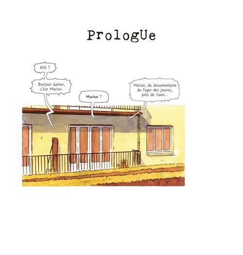 Carnet de prison - par Galien - Éd. Steinkis