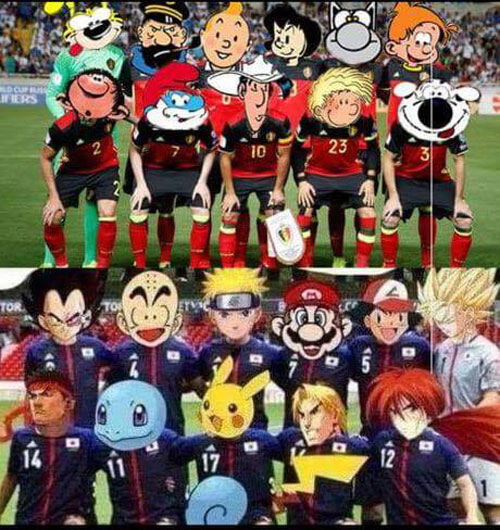Japan Expo 2018 résiste à tout, même au foot !