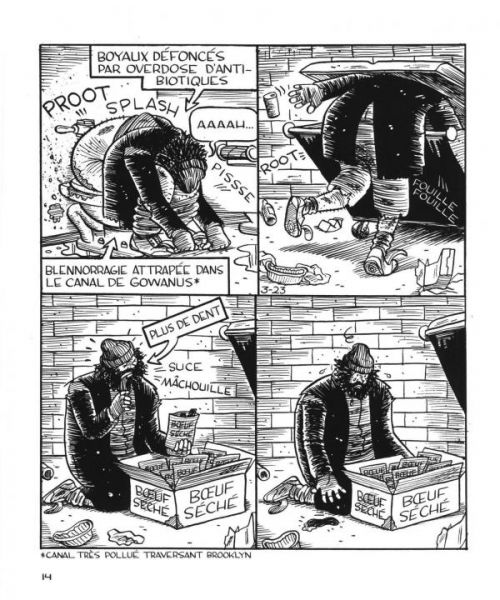 Borb : un regard trash et dérangeant sur les clochards