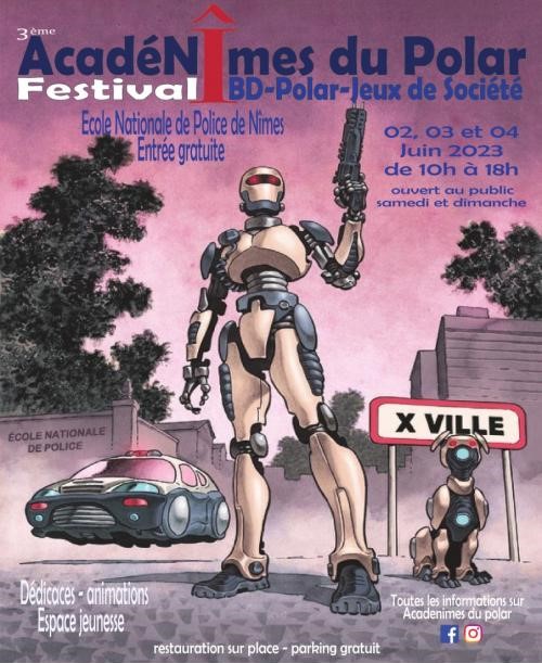 Acadenîmes du Polar 2023 (Nîmes)